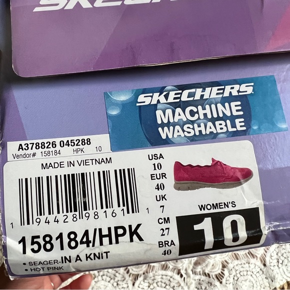 SKECHERS MEMORY FOAM -SEAGER SIZE 10M - Picture 5 of 8